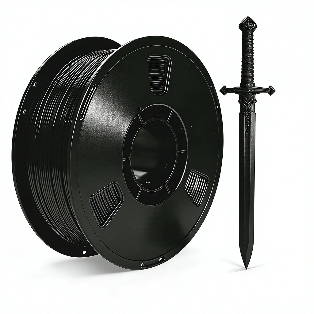 필라멘트 ASA · 검정 · 1.75mm / 2.85mm / 3.5mm · 1KG