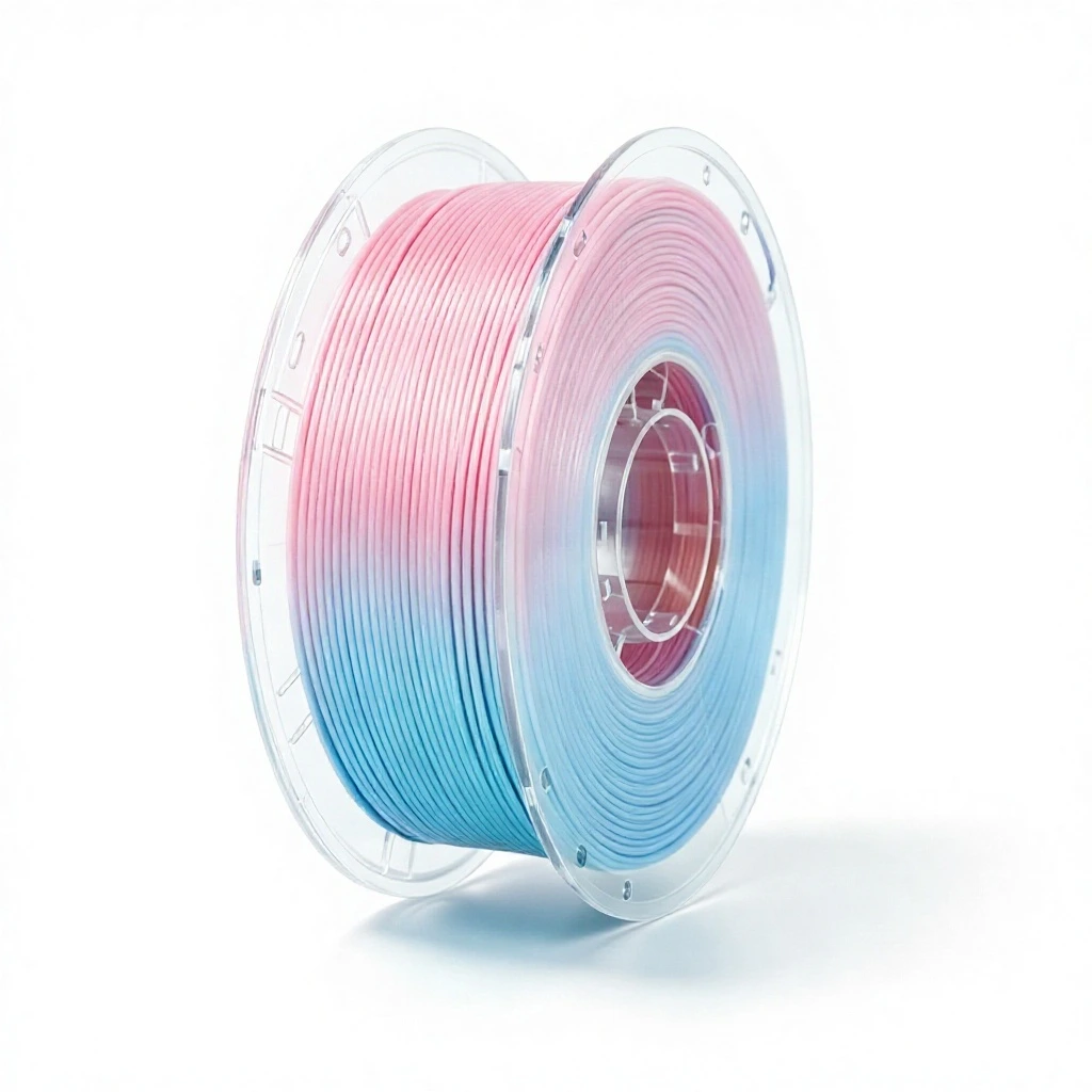 필라멘트 PLA · 레인보우 · 1.75mm · 1kg