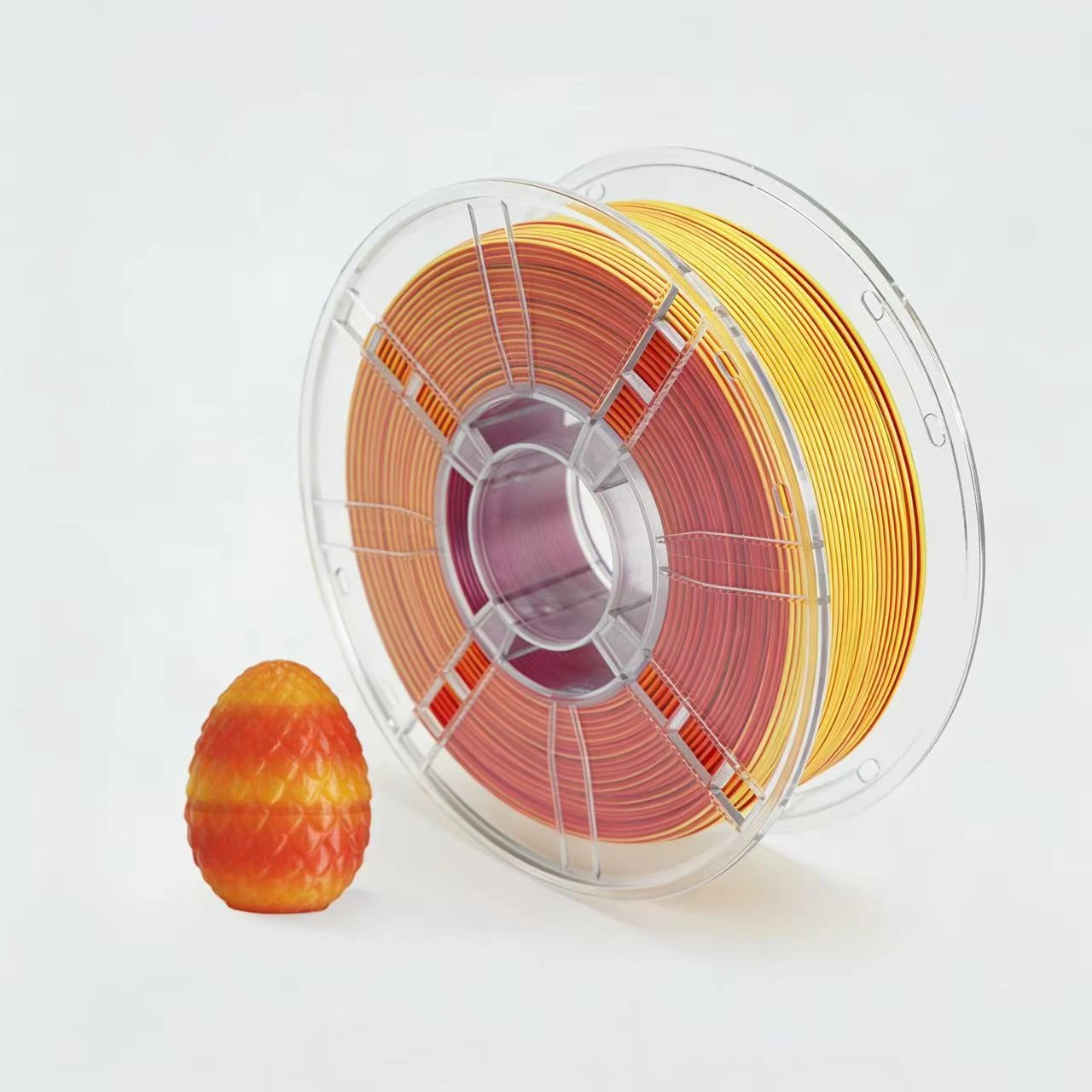 필라멘트 PLA · 실크 · 2색 · 1.75mm / 2.85mm / 3.5mm · 1kg