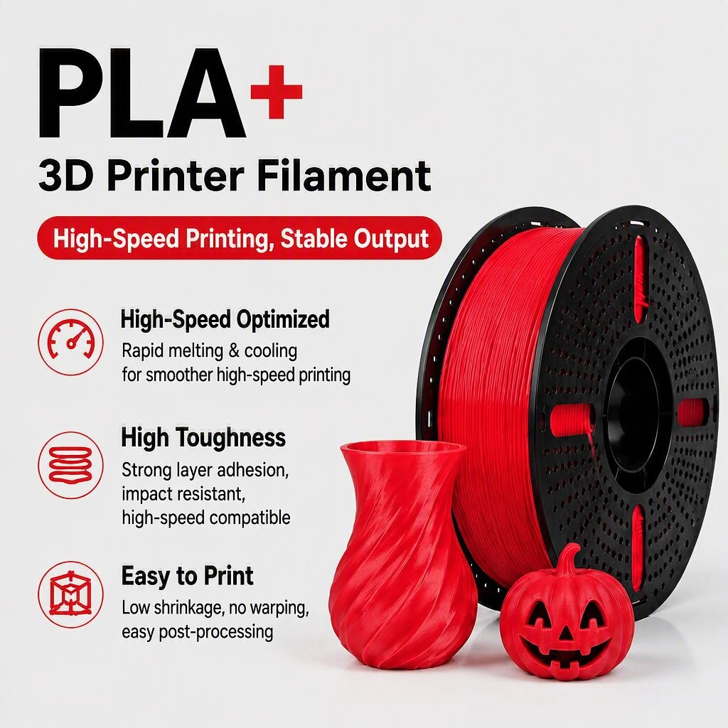 Filament PLA+ · 1.75mm · 1KG