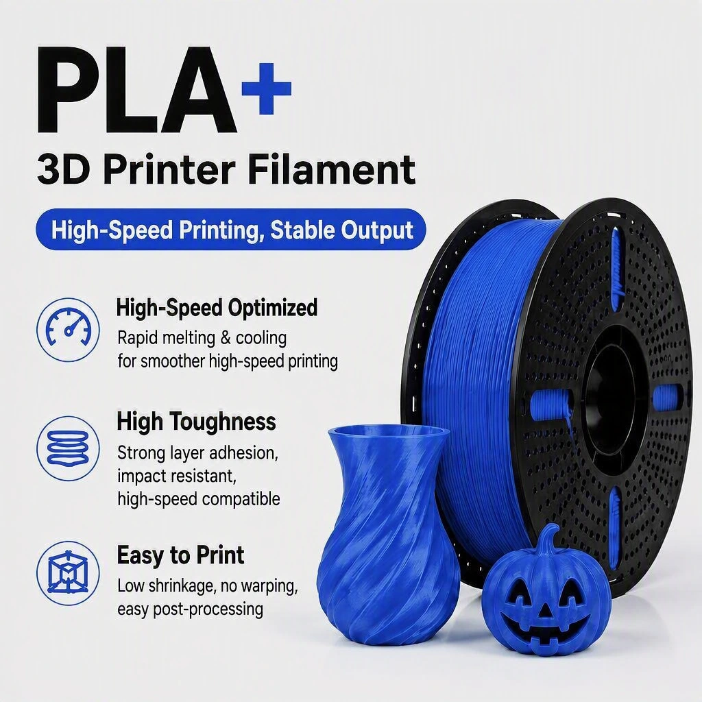 Filament PLA+ · 1.75mm · 1KG