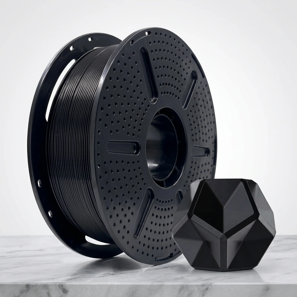 PLA Pro Filament 1.75mm 1kg High Toughness High Speed Printing ±0.02mm Low Warping Biodegradable 3D Printer Filament