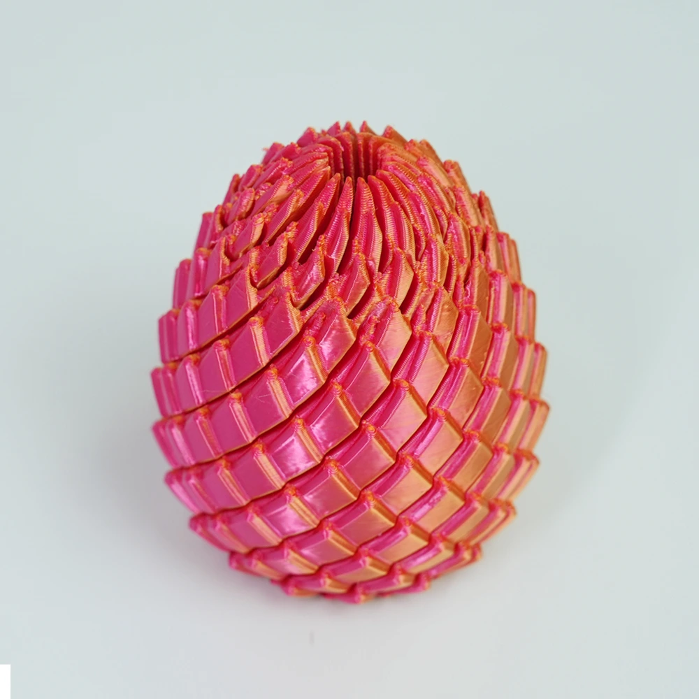 3D Printing Services FDM Rotating Rotating Dragon Egg Fun Interactive Collectible