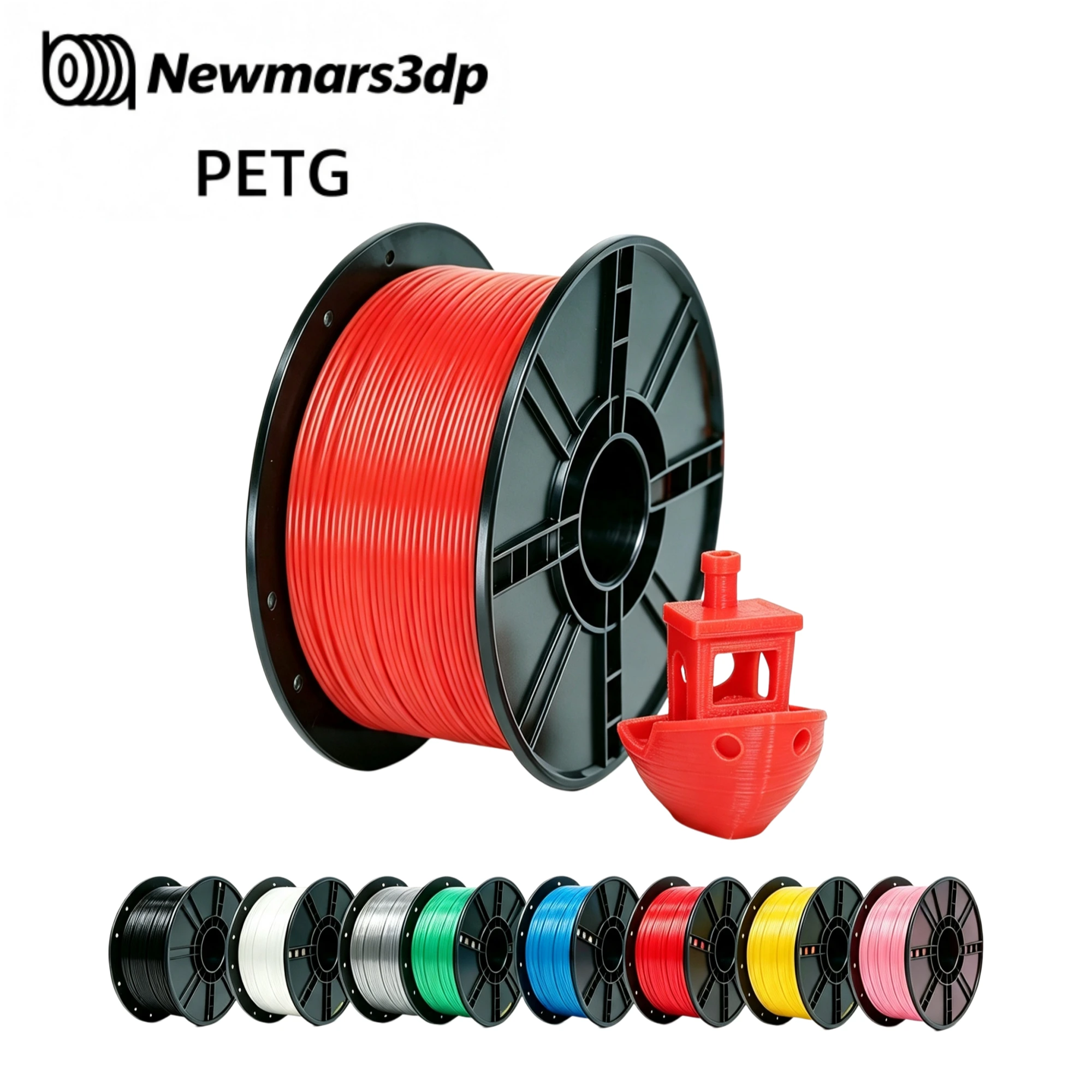Filamento PETG · 1.75mm · 1kg