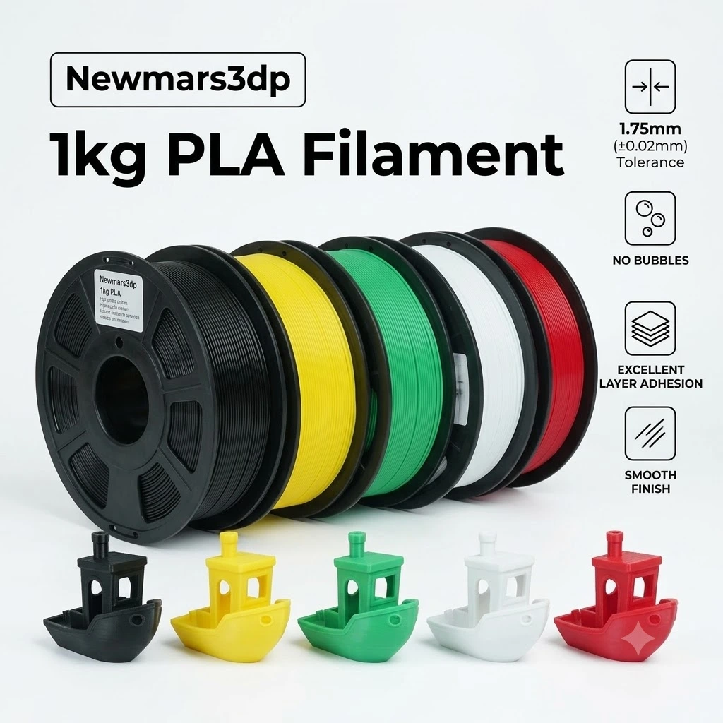 필라멘트 PLA · 1.75mm · 1kg