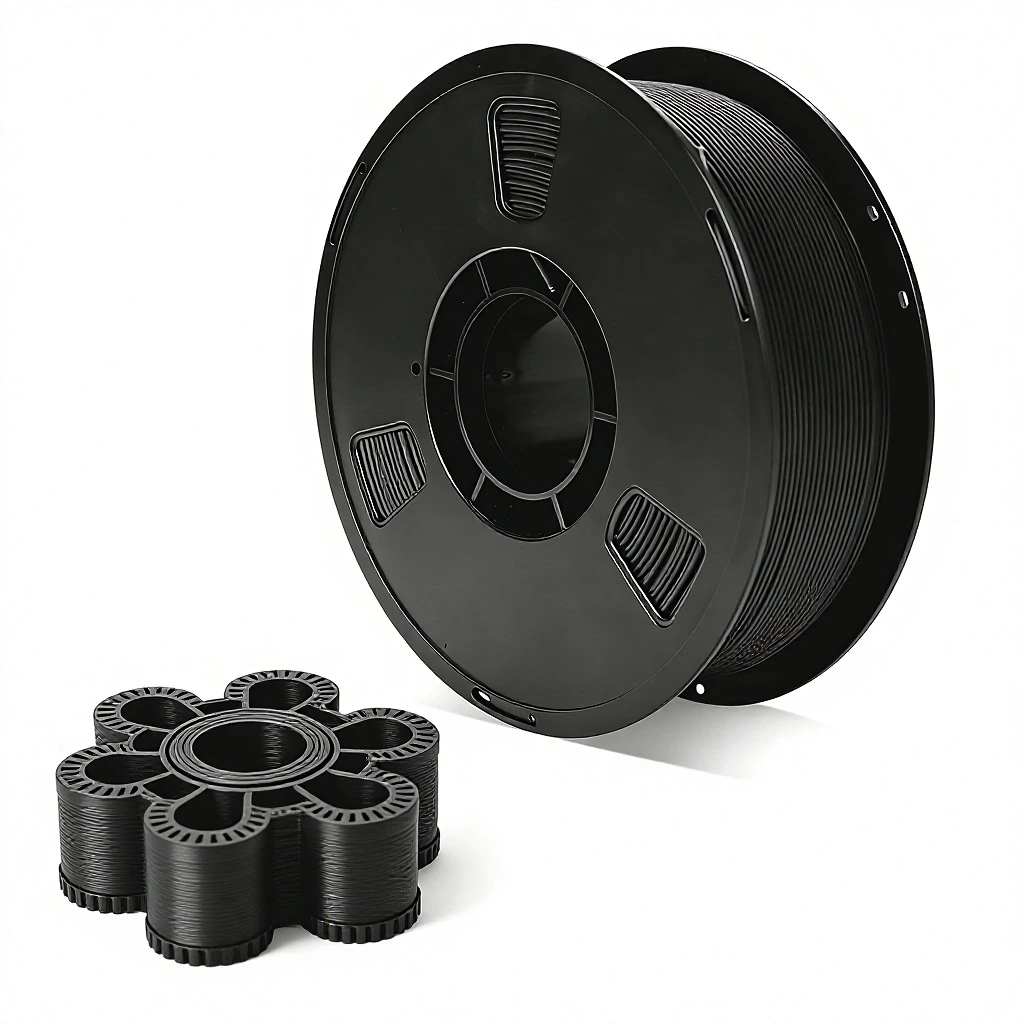 Professional Grade TPU Filament Stable Printing Excellent Layer Adhesion 1.75/2.85/3.5mm 3D Material