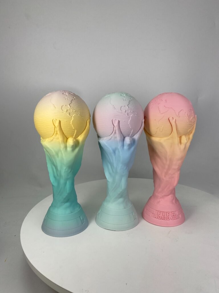 Modèles de démonstration multicolores