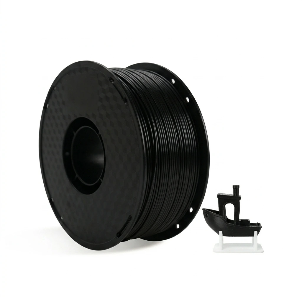 PETG-CF 3D Printer Filament 1.75mm 1KG High Strength Impact Resistant 10% Short Fiber Content FDM 3D Printer