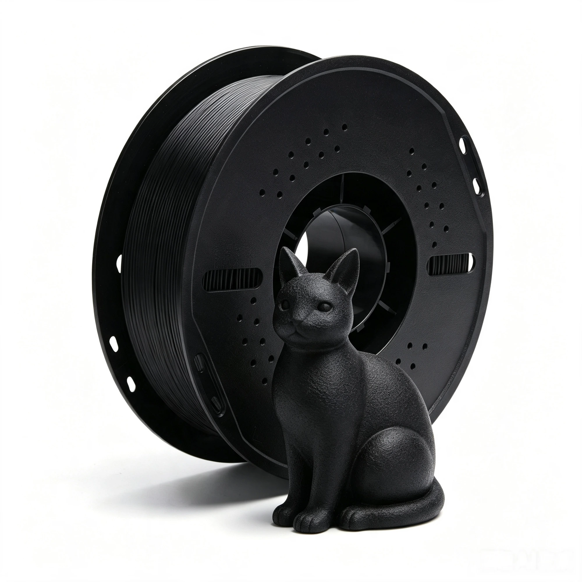 PLA Pro 3D Printer Filament 1.75mm 1kg High Toughness Dimensional Accuracy for FDM 3D Printers Standard Color Wholesale