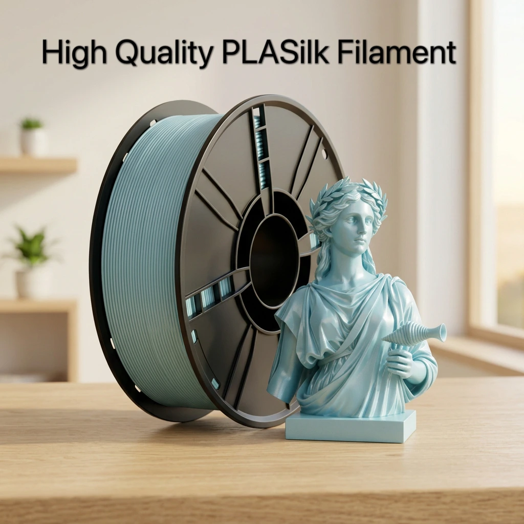 필라멘트 PLA · 실크 · 금색 · 은색 · 1.75mm · 1kg