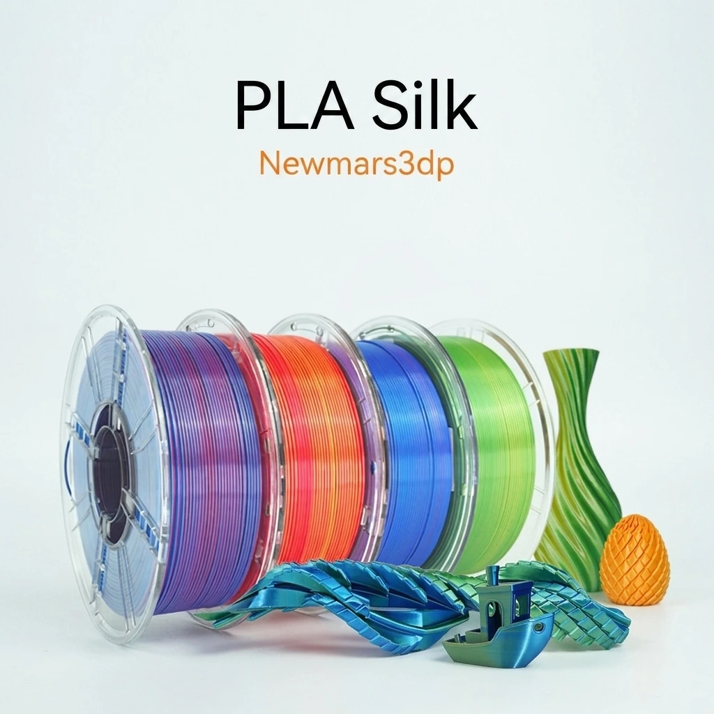 フィラメント PLA · シルク · レインボー · 1.75mm