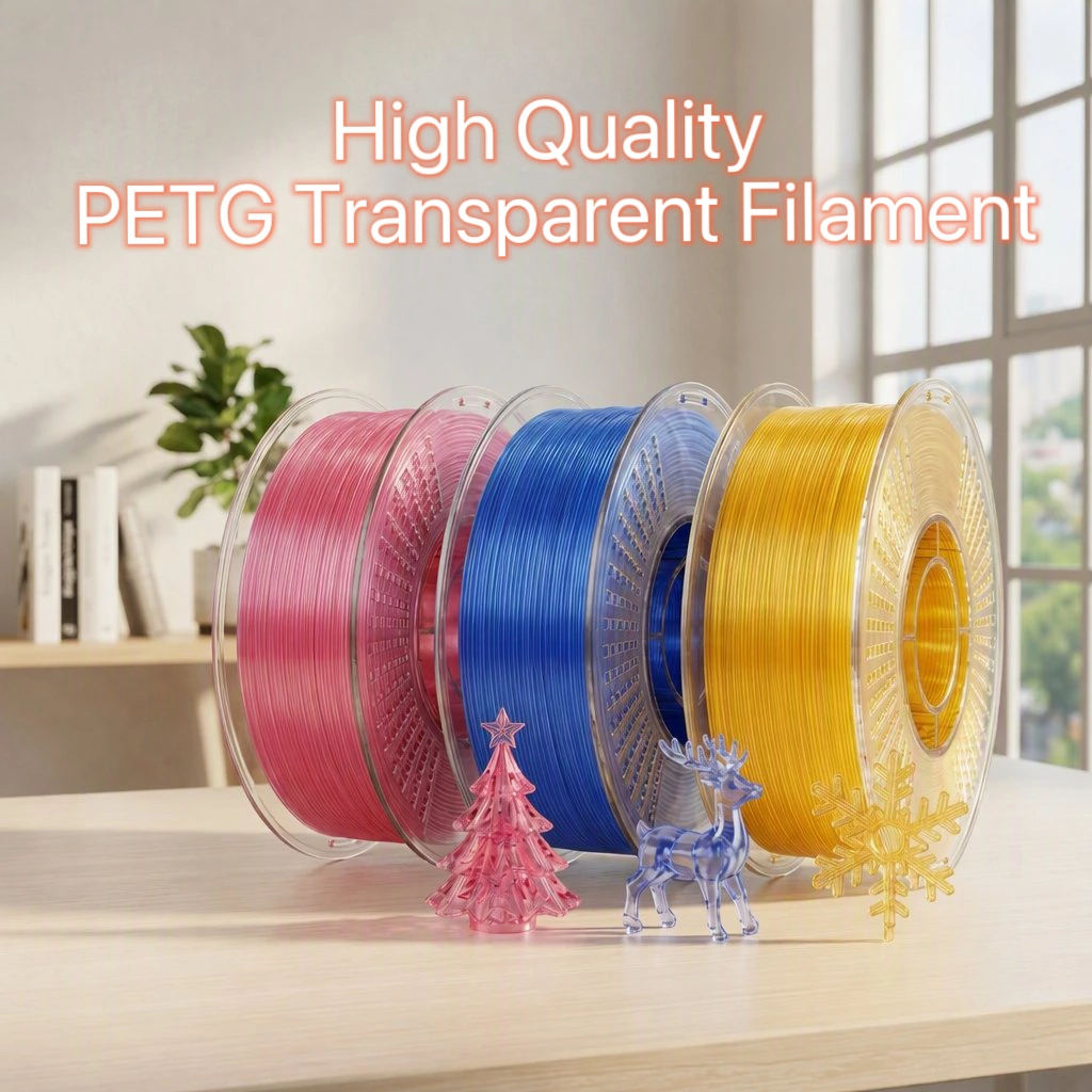 필라멘트 PETG · 투명 · 1.75mm
