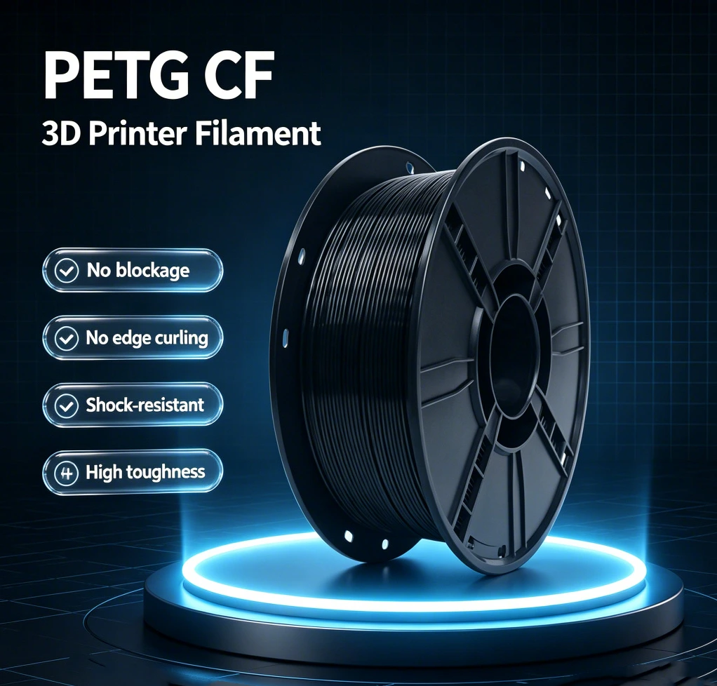 필라멘트 PETG-CF · 검정 · 1.75mm
