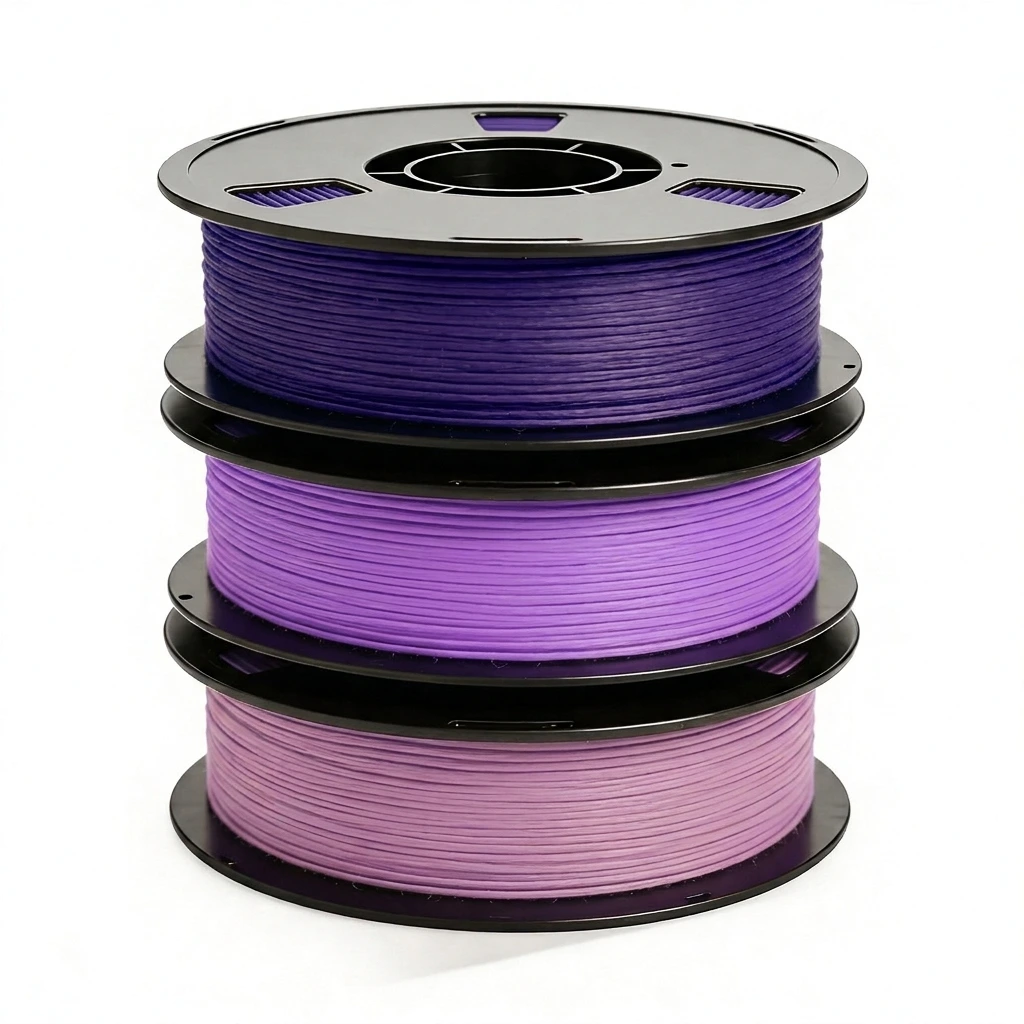 1.75mm PLA Basic 3D Printer Filament 1kg Pink Highly Durable Impact Resistant FDM for Custom Toy Manufacturing